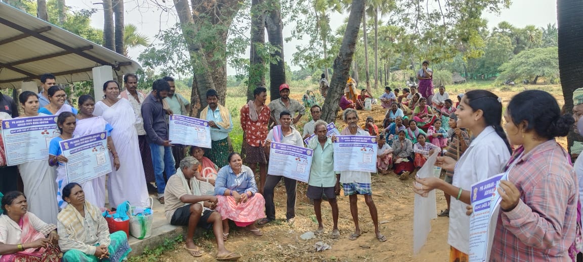 Awareness Campaign in ITDA K.R.Puram on 28.06.2024